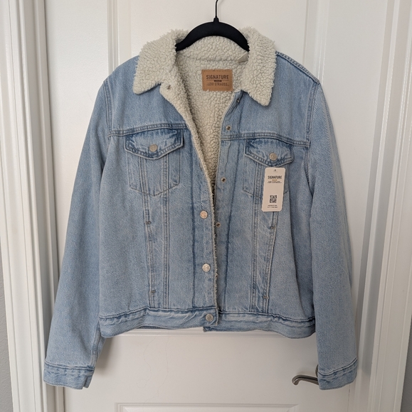 LEVIS Original Sherpa Trucker Jacket NWT - Picture 4 of 9